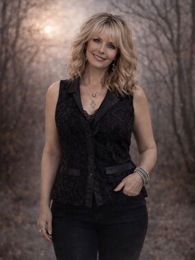 Vintage Cotton Ginny Black Velour Vest Satin Trim Witchcore Boho L